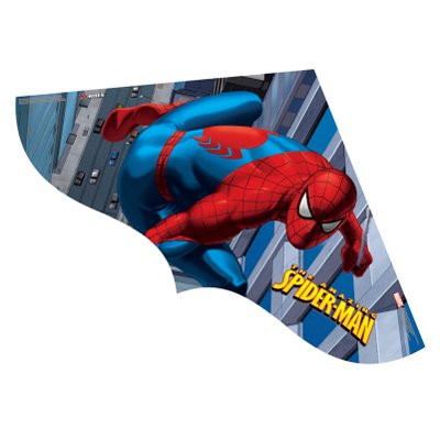 SkyDelta 45 Spiderman Kite by XKites