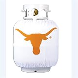 Texas Longhorns NCAA Barbeque Grill Tank Cover (9.5x12.2 )