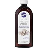 Wilton Clear Imitation Vanilla 8 Oz Bottle