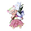 8" Easter Lily Mouse by Annalee