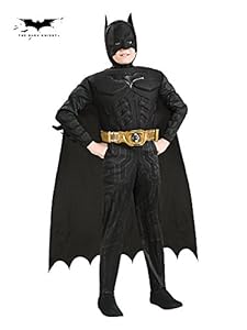 Deluxe Batman Dark Knight Rises Costume for Toddler T24T