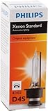 Philips D4S Xenon HID Headlight Bulb, Pack of 1