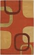 Surya Greenwich Tea STS-9007 2 by 3 Rug, Orange