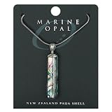 Review Puckator  / Marine Opal Necklace- Paua Pipe Snake Chain