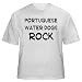 Portuguese Water Dogs Rock Adult T-Shirt ASH GRAY LARGE
