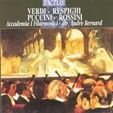 André Bernard｜Verdi/Respighi/Puccini/Rossini