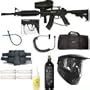 TIPPMANN A5 PAINTBALL Marker Gun M4 4+1 RIS SNIPER Set - 5