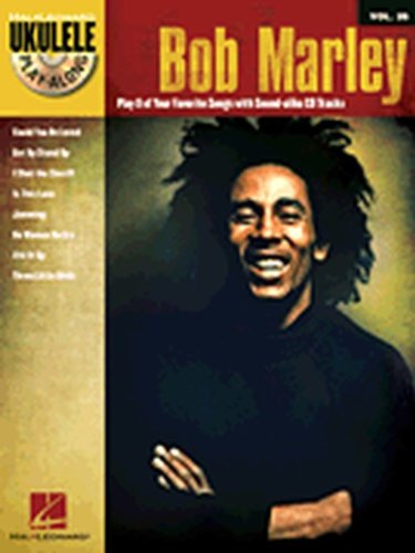 Hal Leonard Bob Marley - Ukulele Play-Along Vol. 26 Book/CD