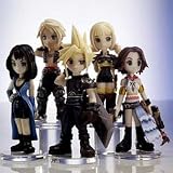 ファイナルファンタジー トレーディングアーツ ミニ vol.1 全5種セット の評価・レビュー