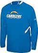 San Diego Chargers -Powder Blue- 2008 Sideline Lift Performance Long Sleeve Top