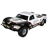 Team Losi 1/5 5IVE-T 4WD Bind-N-Drive Off-Road Truck: White