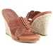 White Mountain Prava Rust wedges