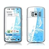 Blue Crush Design Protective Skin Decal Sticker for Nokia C6-01 Cell Phone