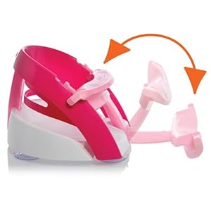 Where to shop Dreambaby Deluxe Bath Seat Pink