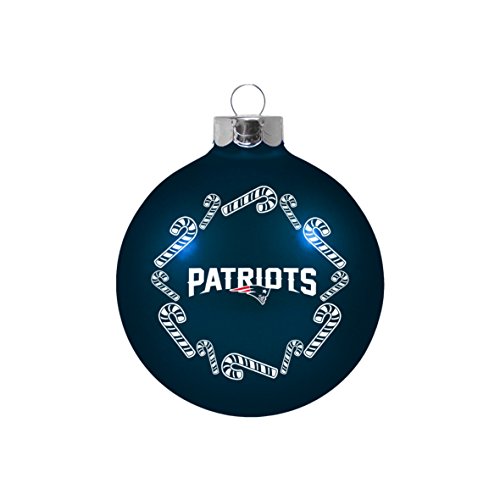 NFL New England Patriots Traditional 2 5/8″ Ornament NFL New England Patriots Traditional 2 5/8″ Ornament