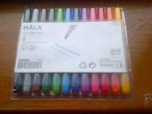 ikea whiteboard pens mala