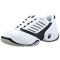 K-Swiss SURPASS CARPET  WHITE/NAVY  M 07003-109-M Herren Sportschuhe - Tennis
