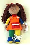 LEARN TO DRESS DOLL - HISP. GIRL