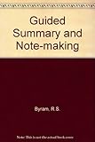 Guided summary & note-making