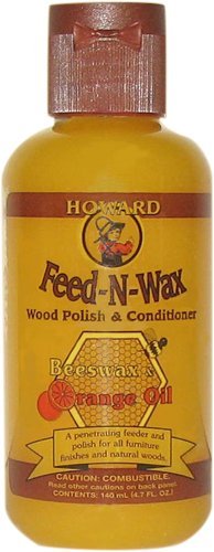 HOWARD Feed-N-Wax 木部用ワックス