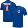 Chicago Cubs Team Dad T-Shirt By Majestic Athletic