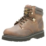 Western Chief Men's Expedition 623 6 Plain Toe Work Boot