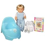 Potty Training in One Day - The Basic System for Boys