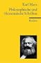 Philosophische und �konomische Schriften