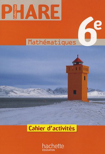 Mathématiques 6e : Cahier d'activités