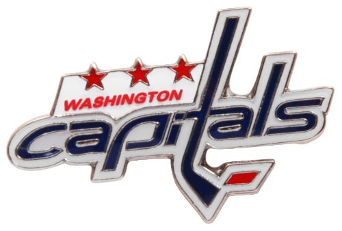 NHL Washington Capitals Team Logo Pin