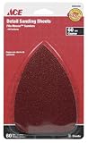 Ace Universal Detail Sander Assorted Refill Sheets