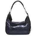 Mossimo&reg; Black Large Hobo - Black