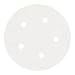 3M NX Hook and Loop Paper D/F Disc, 5 Holes, Aluminum Oxide, 5"Diameter, P600 Grit (Pack of 50)