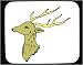 Mouse Pad with deer, antlers, bust Image