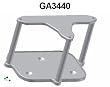 Genesis Optima Yellow & Blue Billet Battery Mount