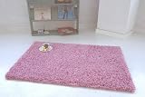コスメティック シャギー ラグ 45cm×75cm ストロベリーピンク/