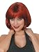 Cute Halloween Costume Accessory Short Wig Red Auburn Bob Wig