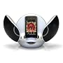 Vestalife - Firefly - Enceinte avec Station d'accueil pour iPod / iPhone - Argent