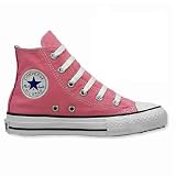 Converse Small Star Hi Canvas Pink Canvas - 10