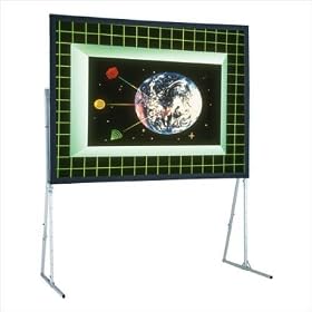 Draper Cineflex Ultimate Folding Portable Screen - 106