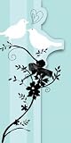 41pxGQfTJ0L. SL160  Two Love Birds Bridal Shower Invitations 8 Pack