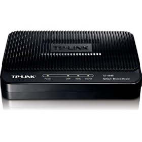 TP-Link TD-8616 1 Ethernet Port ADSL2+ Modem with Bridge mode