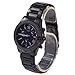 Casio Women's Sheen SHE5516BD-1A Black Stainless-Steel Quartz Watch with Black Dial