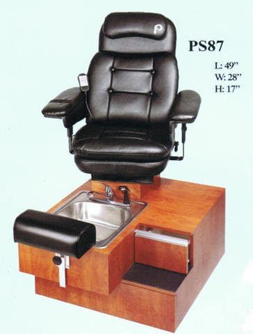 Pibbs PS87 Star Pedi Spa