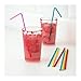 Ikea Soda Straws Flexible (600 Pack)