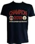 T-shirt PSG - CHAMPION de France 2013 - Collection officielle PARIS SAINT GERMAIN - Football club Ligue 1