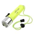 TOMTOP LED Submarine Light Diving Flashlight Underwater Torch Waterproof CREE Q5 Lamp