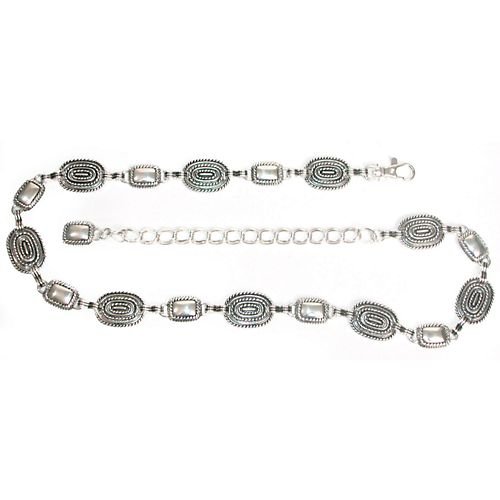 Bay Studio Etched Chain Belt