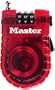 Master Lock 4605D 3-Foot Retractable Cable Lock (colors may vary)