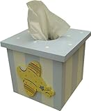 Airplane Tissue Box Cover